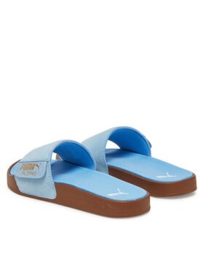 Puma Klapki Leadcat 2.0 Palermo Foil 399041 03 Niebieski