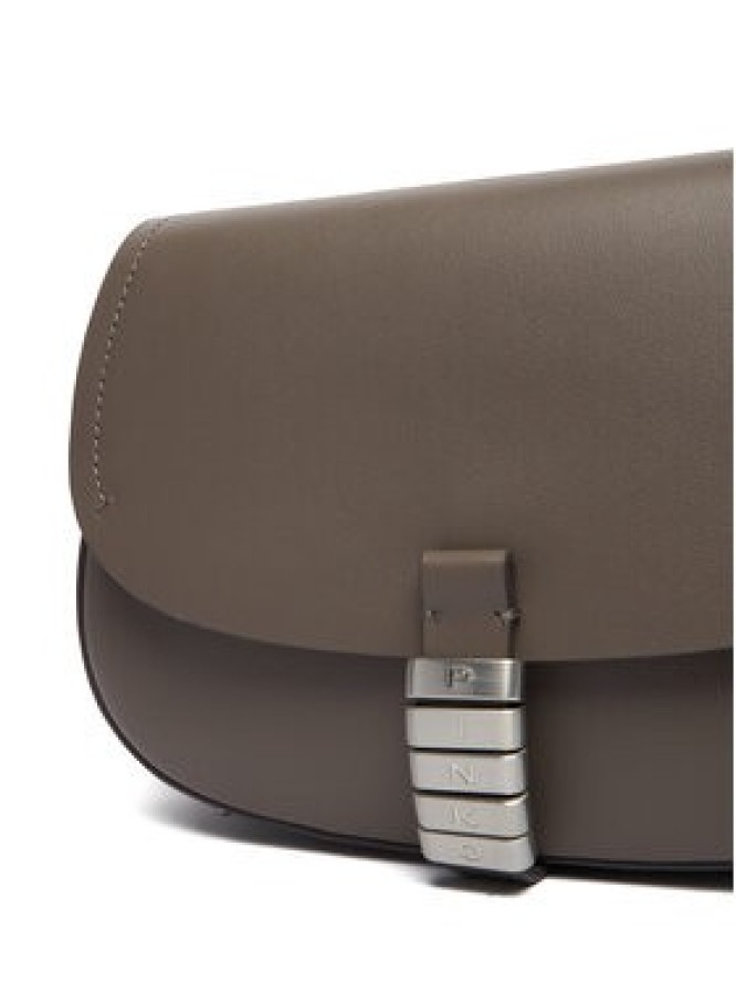 PINKO Torebka Saddle Mini PE PLTT 103831 A1ZX Szary