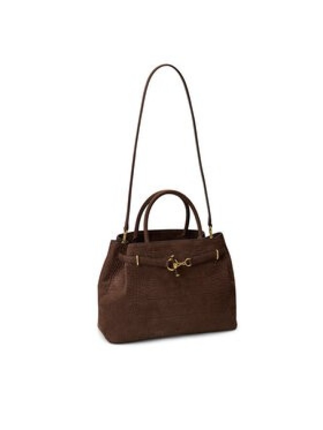 LAUREN RALPH LAUREN Torebka 431P18464003 Brązowy ciemny