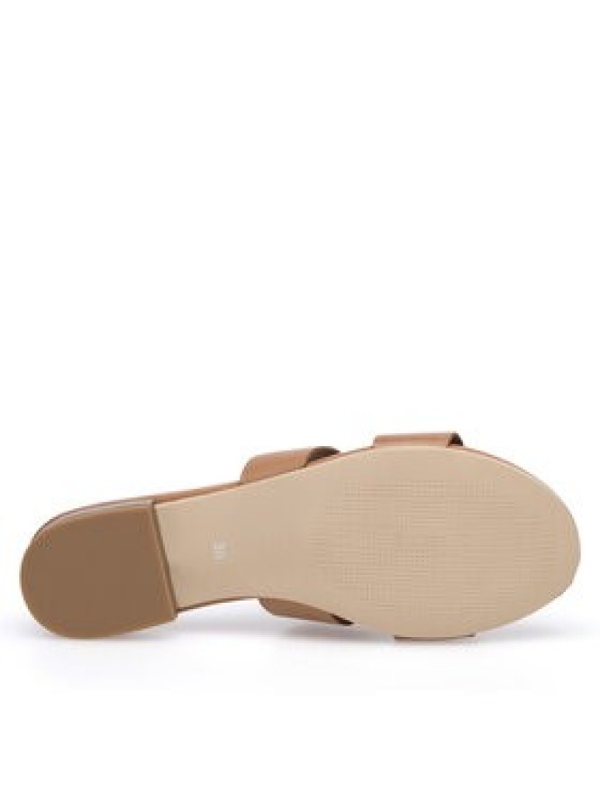 Sergio Bardi Klapki WB05-B1037-01SB Brązowy