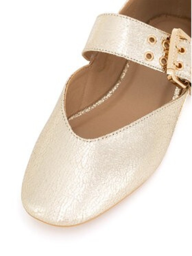 DeeZee Baleriny HY23066-1 Złoty