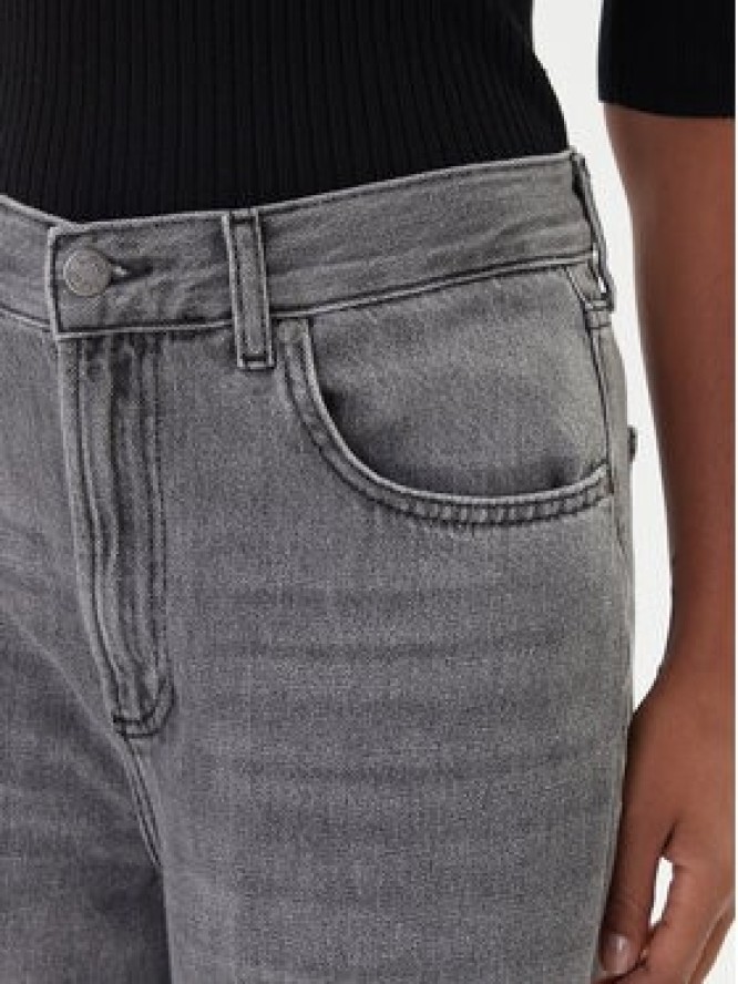 Liu Jo Jeansy UF5284 DS048 Szary Baggy Fit