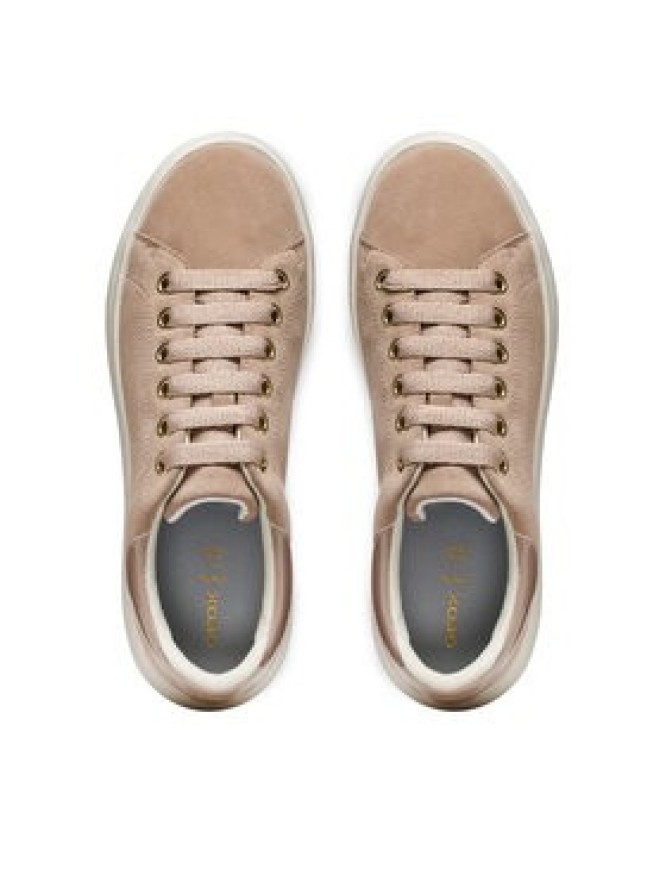 Geox Sneakersy D Spherica Ec4.1 D45TCD 022HH C8AQ6 Różowy