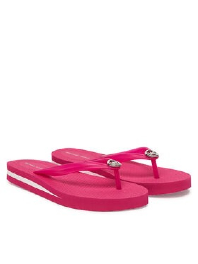 MICHAEL Michael Kors Japonki Posie Flip Flop 40S6PSFA3Q Różowy