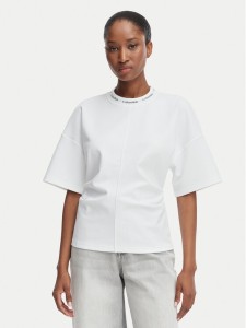 Calvin Klein Jeans T-Shirt LV047G235G Biały Regular Fit