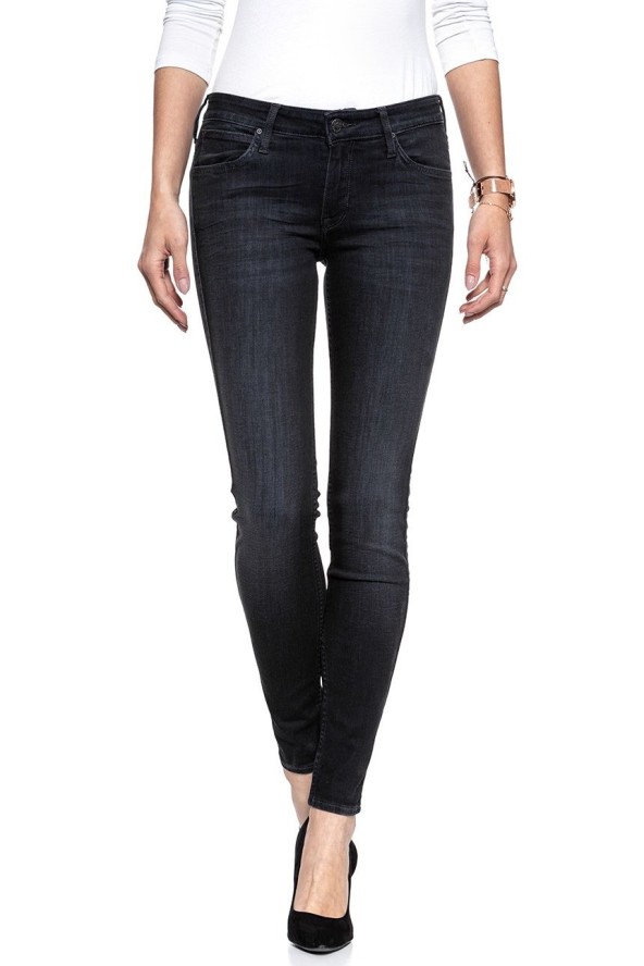 SPODNIE DAMSKIE LEE SCARLETT DARK BLUES L526YESO 112111941