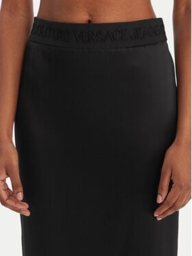 Versace Jeans Couture Spódnica maxi 80HAE806 N0640 Czarny Regular Fit