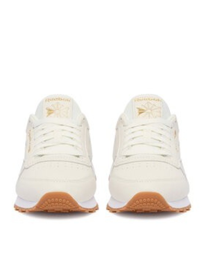 Reebok Sneakersy EO-CLASSIC LEATHER 100271663 Kremowy