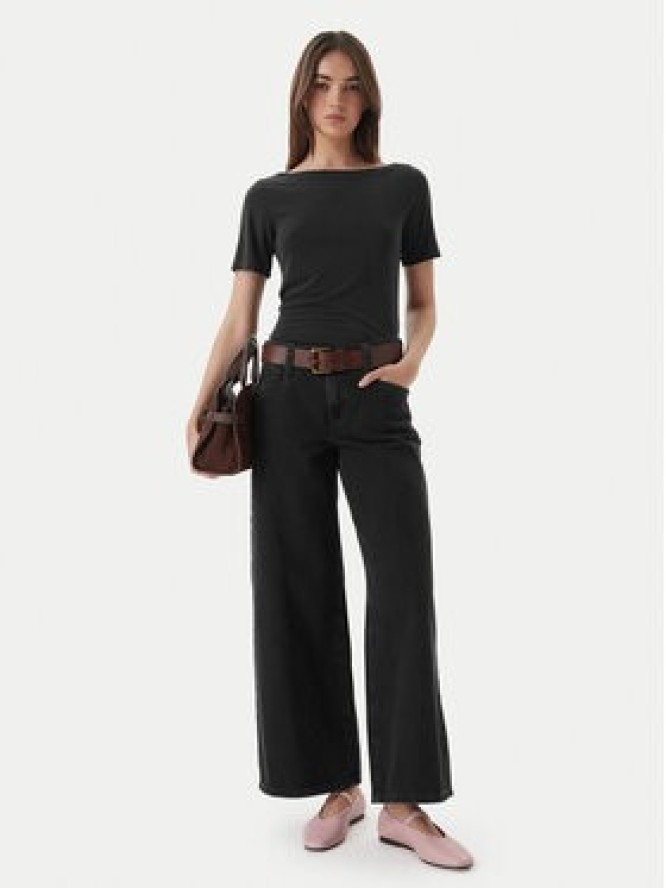 ONLY T-Shirt Free 15367559 Czarny Regular Fit