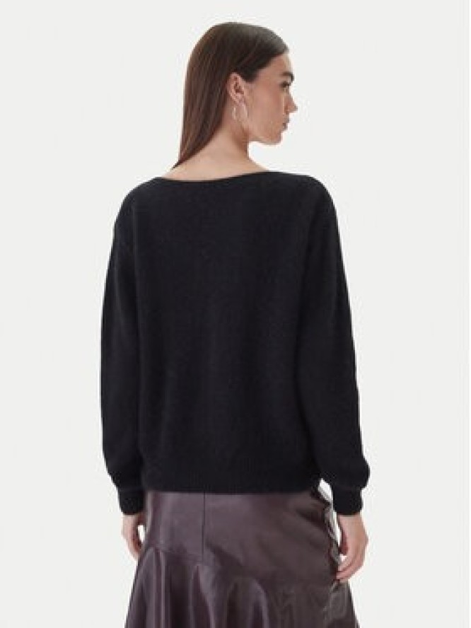 Dixie Sweter M277Y065A 1900 Czarny Regular Fit