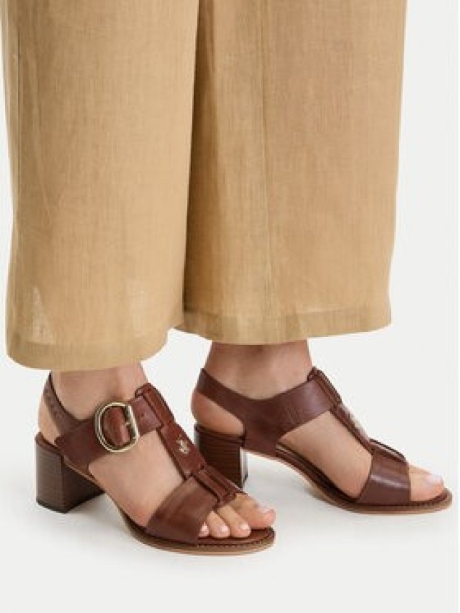 Beverly Hills Polo Club Sandały EO-WB-ISOLDE-09 Brązowy