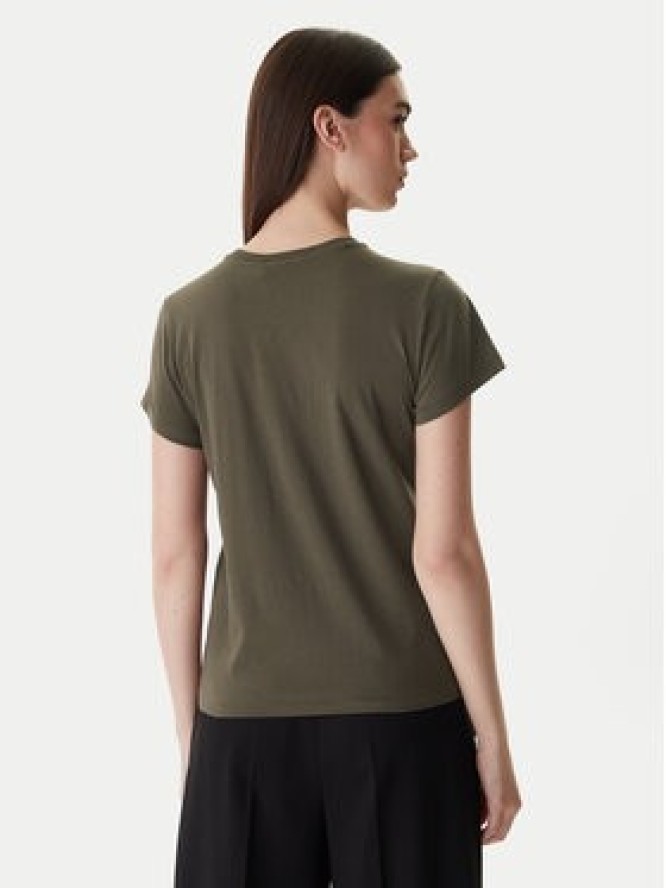 Polo Ralph Lauren T-Shirt 211B14605011 Brązowy Classic Fit