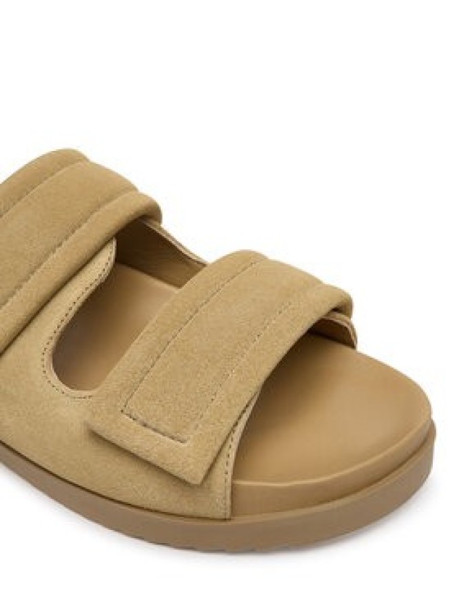 Patrizia Pepe Klapki 8X0001/L152-B880 Beżowy