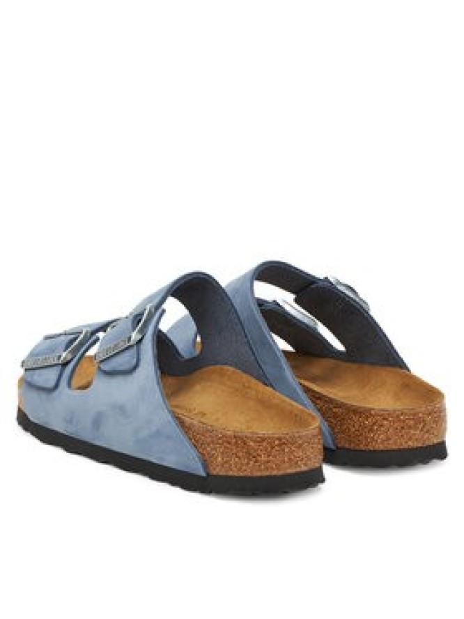 Birkenstock Klapki Arizona 1030390 Niebieski