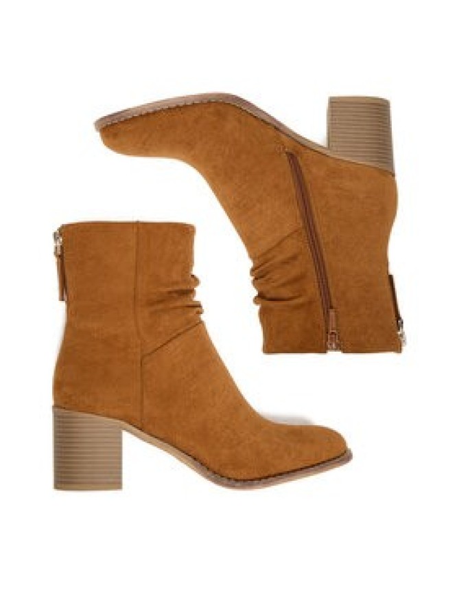 JENNY Botki CEO-MARTINA WS14438-22 Brązowy