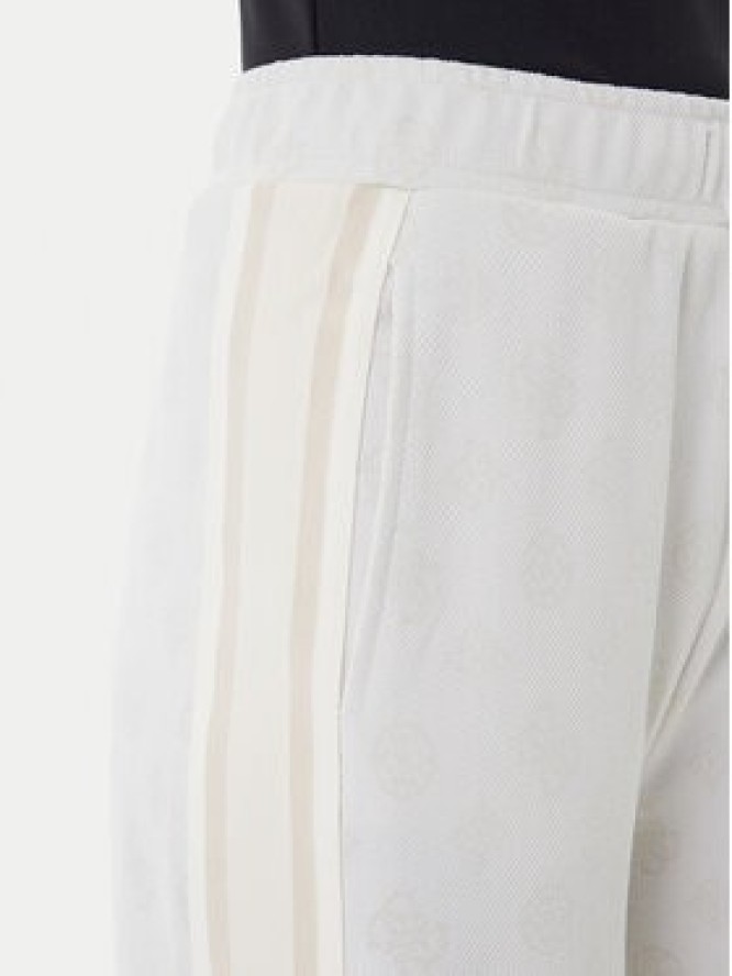 Guess Spodnie dresowe V5YB10 K0282 Écru Relaxed Fit