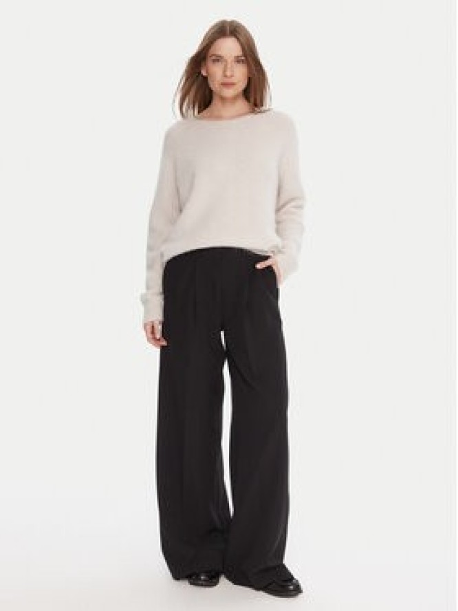 Kontatto Sweter 3M0863C Écru Relaxed Fit