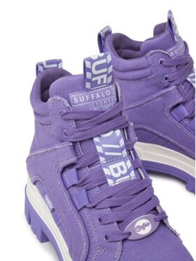 Buffalo Trapery Aspha Nc Mid 1622568 Fioletowy
