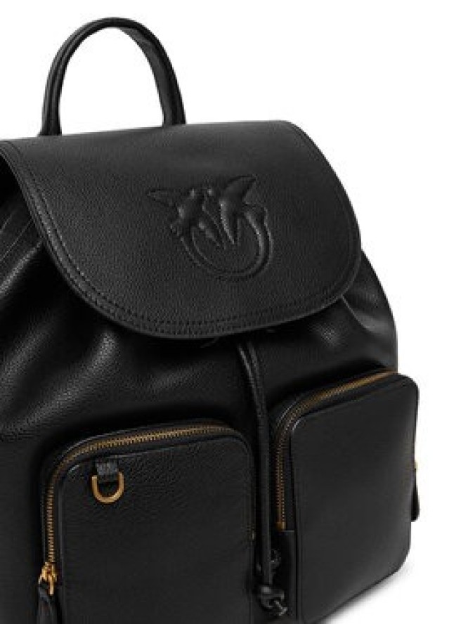 PINKO Plecak Carrie Backpack Al 25-26 PLTT 104351 A29Q Czarny
