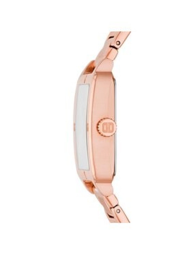 DKNY Zegarek City Rivet NY6663 Różowe złoto