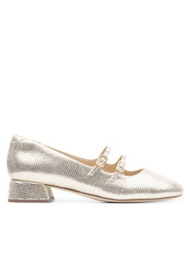 Clarks Półbuty Daiss 30 26181312 Złoty