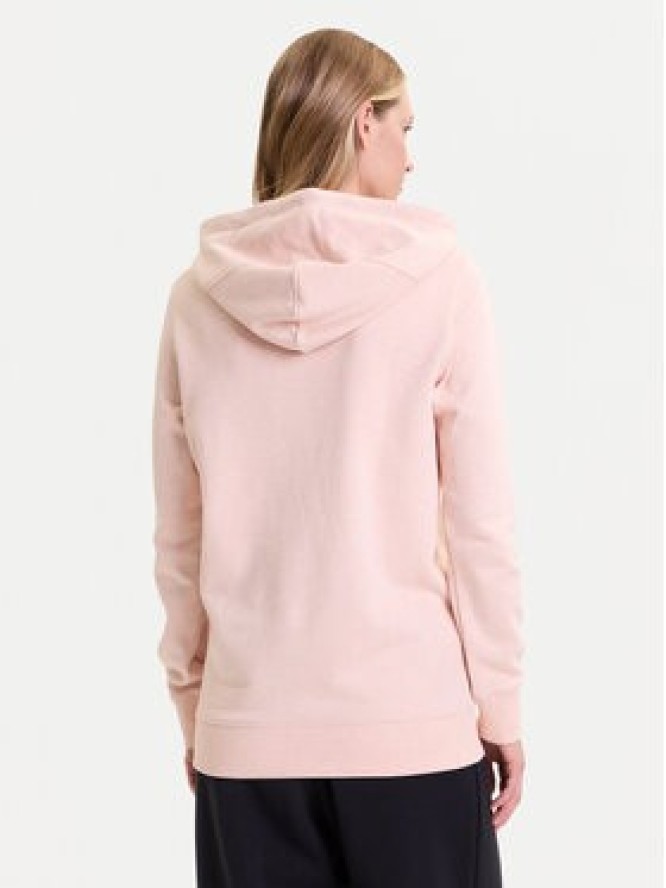 G-Star Raw Bluza Boyfriend Diamond Line Graphic Hooded D16236-A613-B243 Różowy Loose Fit