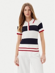 Artigli Sweter ACMA001937 Biały Regular Fit