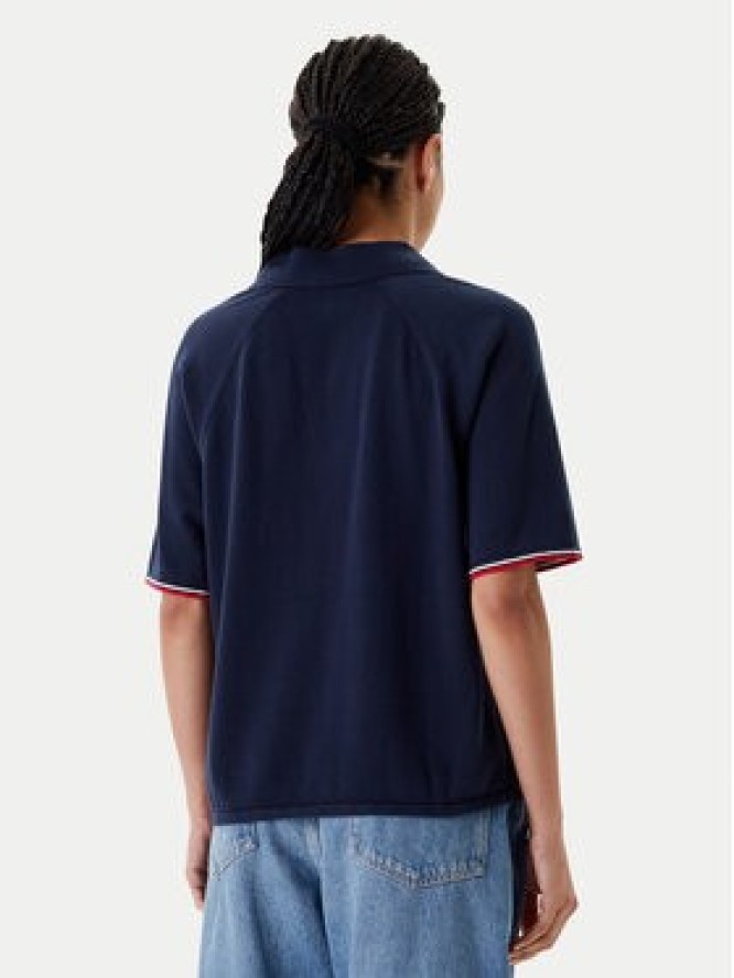 Tommy Hilfiger Polo WW0WW45694 Écru Regular Fit