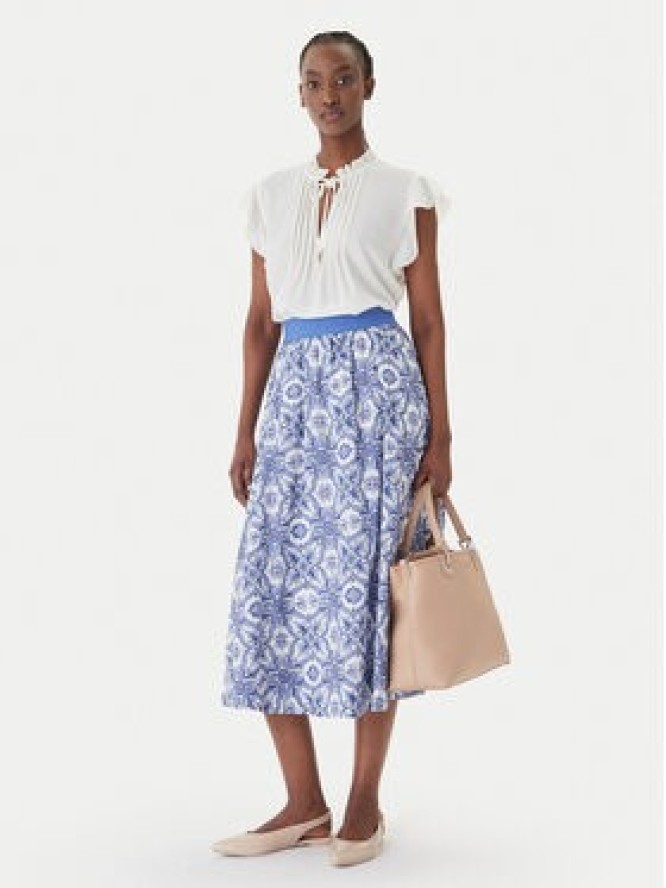 JOOP! Bluzka Benita 30102114 Écru Regular Fit