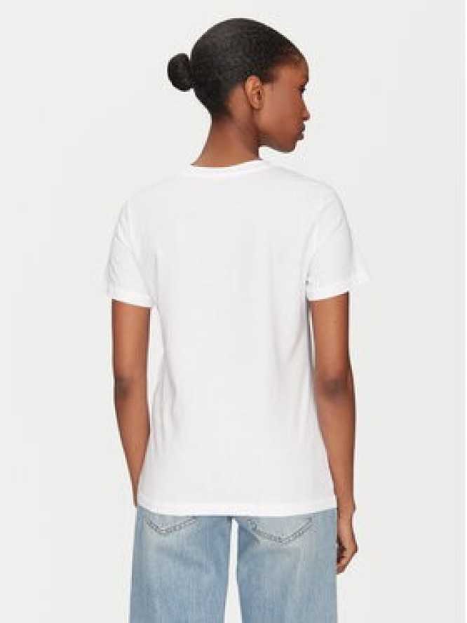 Marella T-Shirt Caucaso 2513971054 Biały Regular Fit