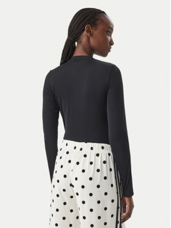 adidas Bluzka Adiluna Season 2 X Jennie Sheer Long Sleeve Long-Sleeve Top LD8931 Czarny Regular Fit