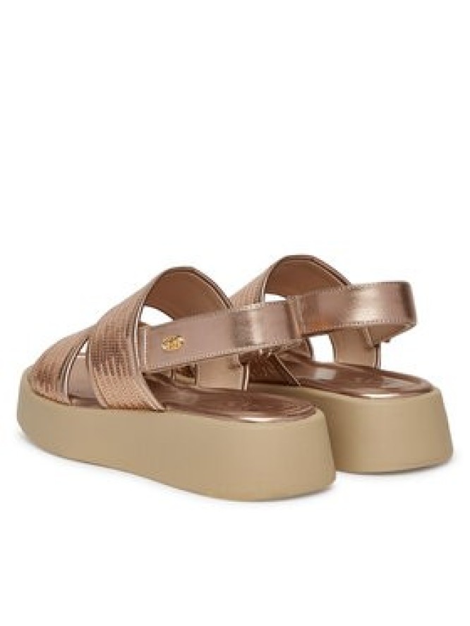 Liu Jo Sandały Amber 01 SA5187 TX055 Różowy