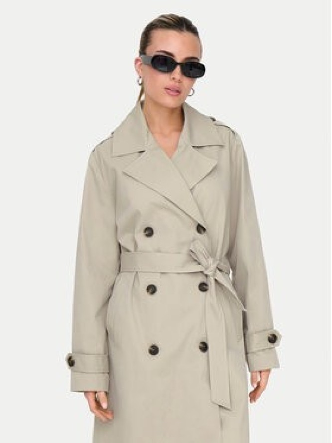 ONLY Trencz Leja 15336402 Beżowy Regular Fit