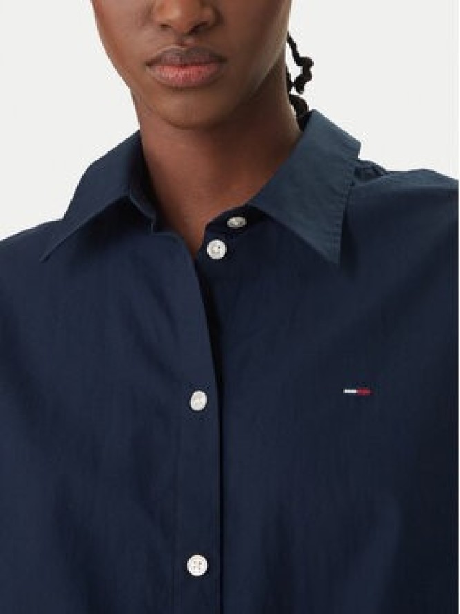 Tommy Jeans Koszula DW0DW22212 Granatowy Regular Fit