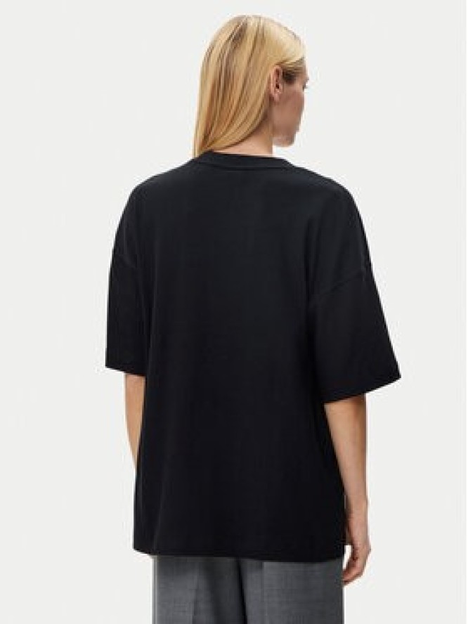 BOSS T-Shirt 50532093 Czarny Relaxed Fit