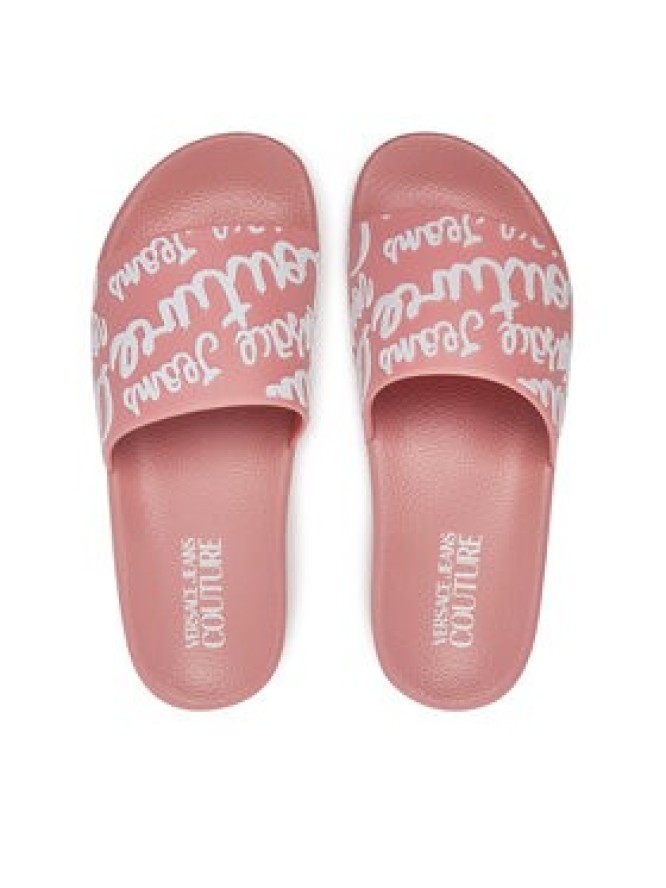Versace Jeans Couture Klapki 78VA3SQ1 Różowy