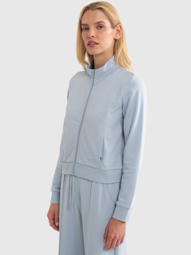 Bluza damska rozpinana błękitna Chitasana 401/ Chitasanap 401