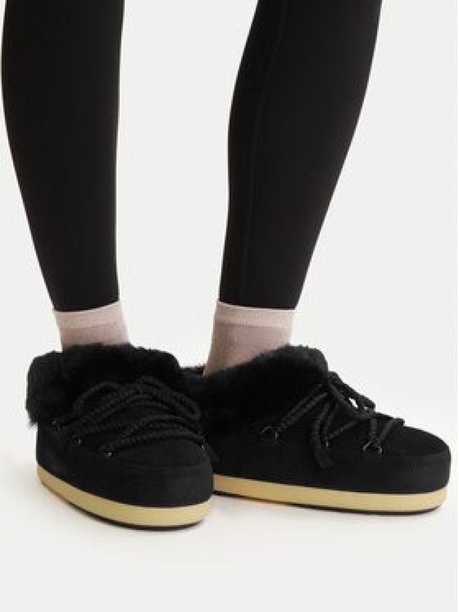 Moon Boot Śniegowce Mb Evx Mule Suede 80D1470090 Czarny