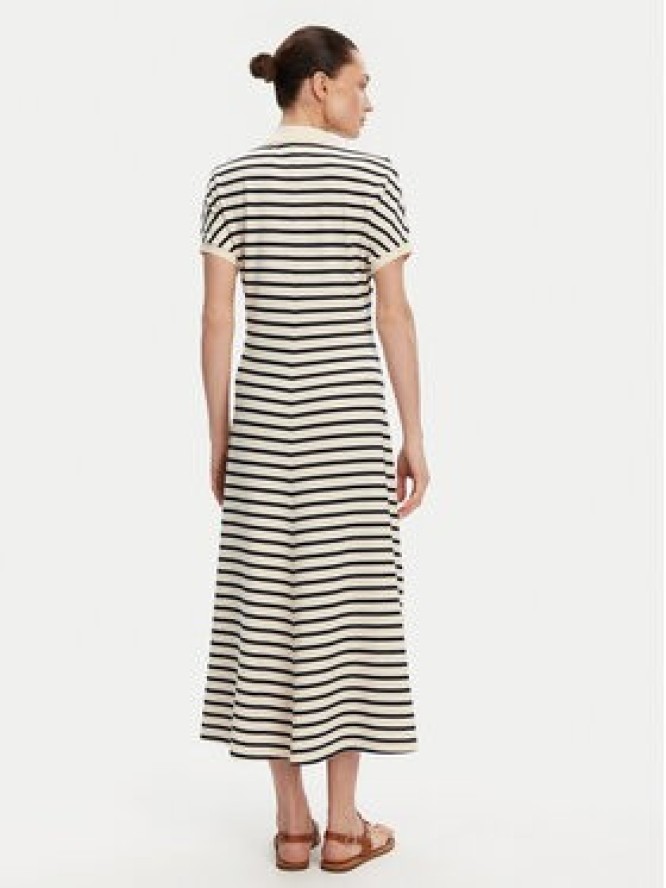 Tommy Hilfiger Sukienka codzienna WW0WW44514 Beżowy Regular Fit