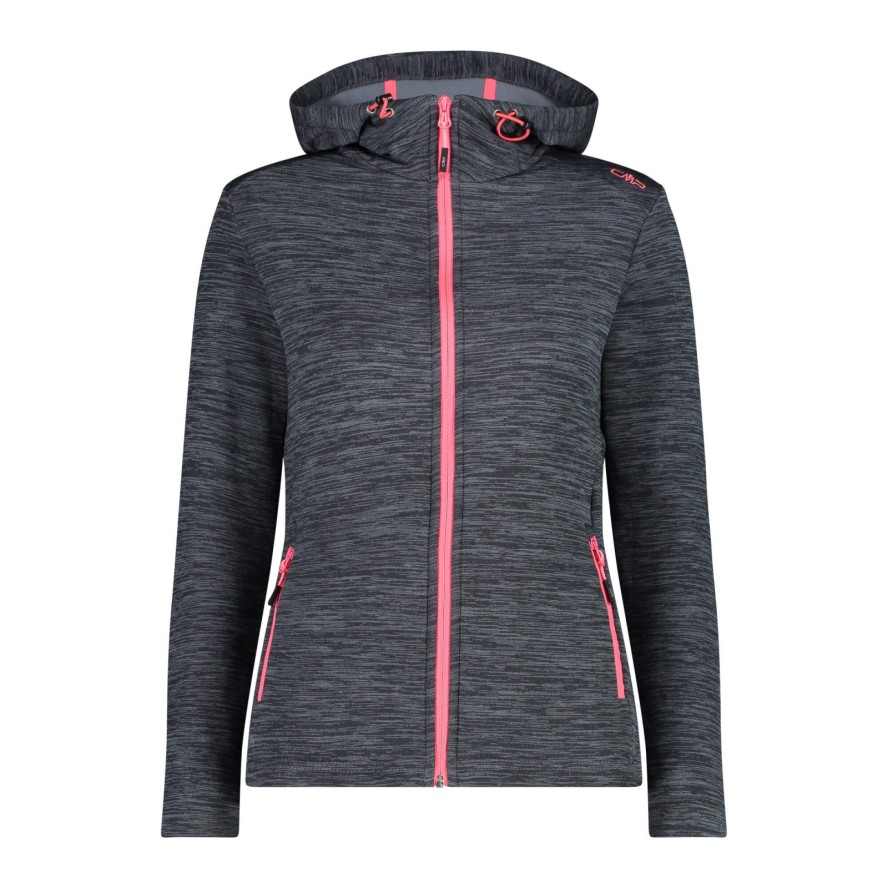 Polar z kapturem dla kobiet CMP