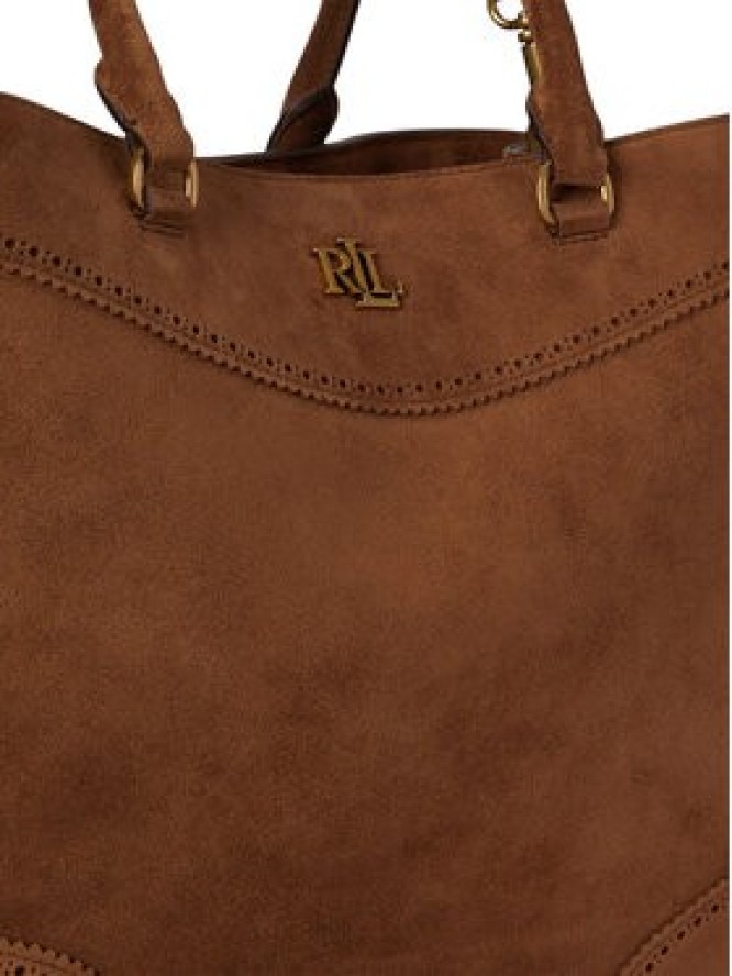 LAUREN RALPH LAUREN Torebka 431P15645001 Brązowy