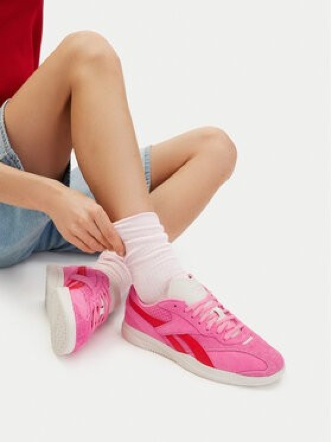 Reebok Sneakersy EO-HAMMER STREET 100244648 Różowy