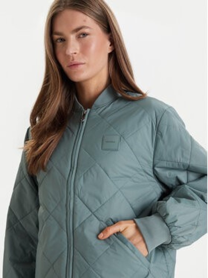 Calvin Klein Jeans Kurtka bomber LV147E514G Szary Regular Fit