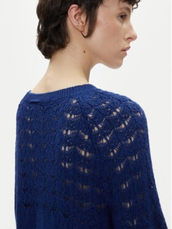 Pepe Jeans Sweter Naina PL702241 Niebieski Regular Fit