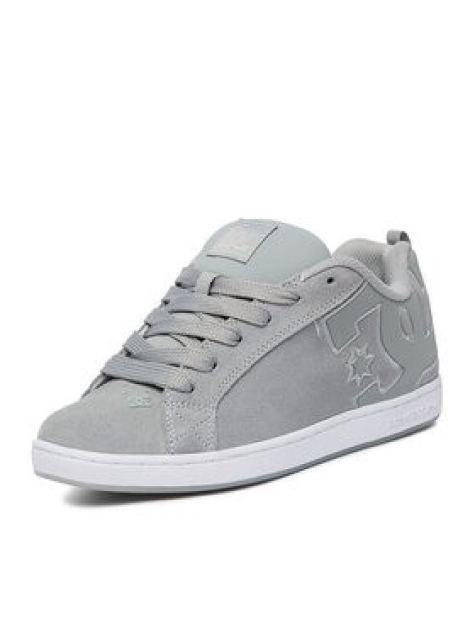 DC Shoes Sneakersy EO-COURT GRAFFIK SD DC02222025 Szary
