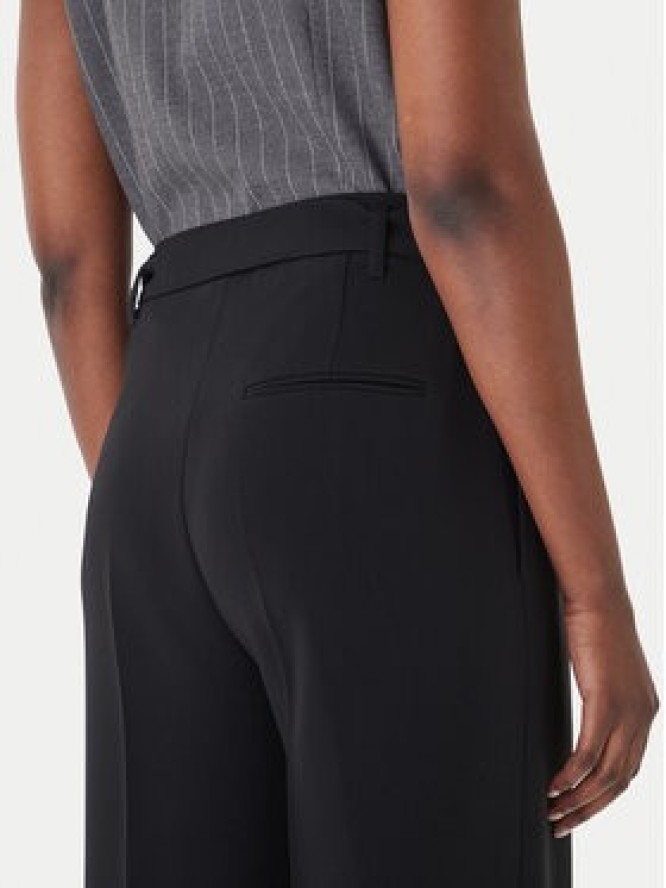 Boss Spodnie materiałowe Tapiana 50479405 Czarny Relaxed Fit
