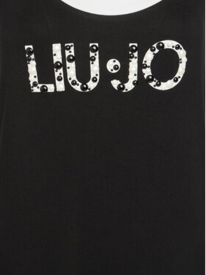 Liu Jo Beachwear Sukienka codzienna VA5134 JS360 Czarny Regular Fit