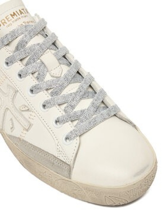 Premiata Sneakersy Stevend Var 7608 Biały