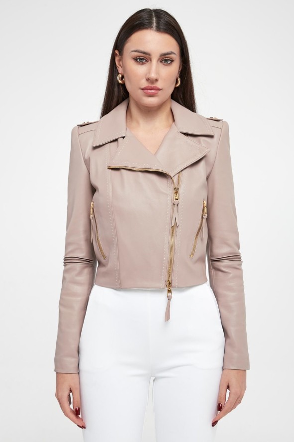 Kurtka damska skórzana ELISABETTA FRANCHI