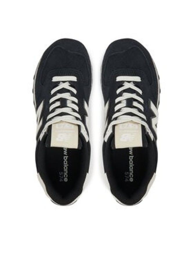 New Balance Sneakersy U574YCE Czarny